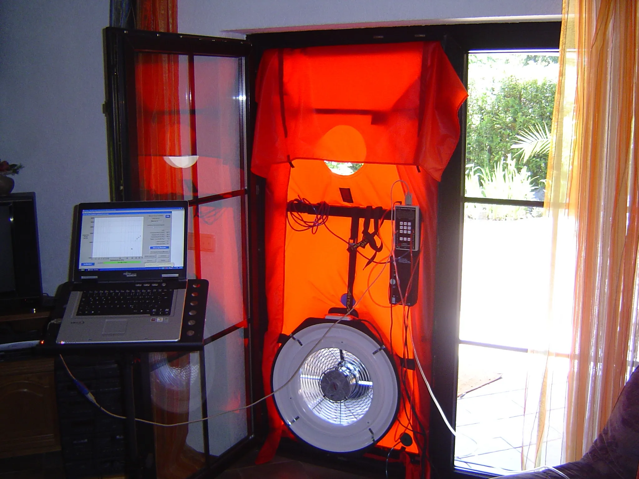 Blower Door Testing-2