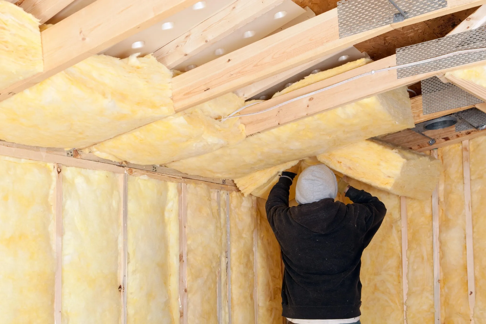 Fiberglass Batt insulation-1