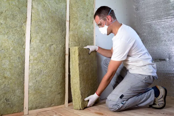 Fiberglass Batt insulation-2