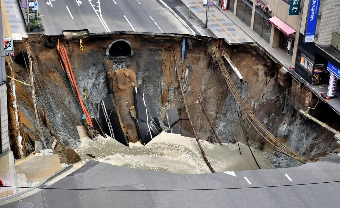 sinkhole repair services