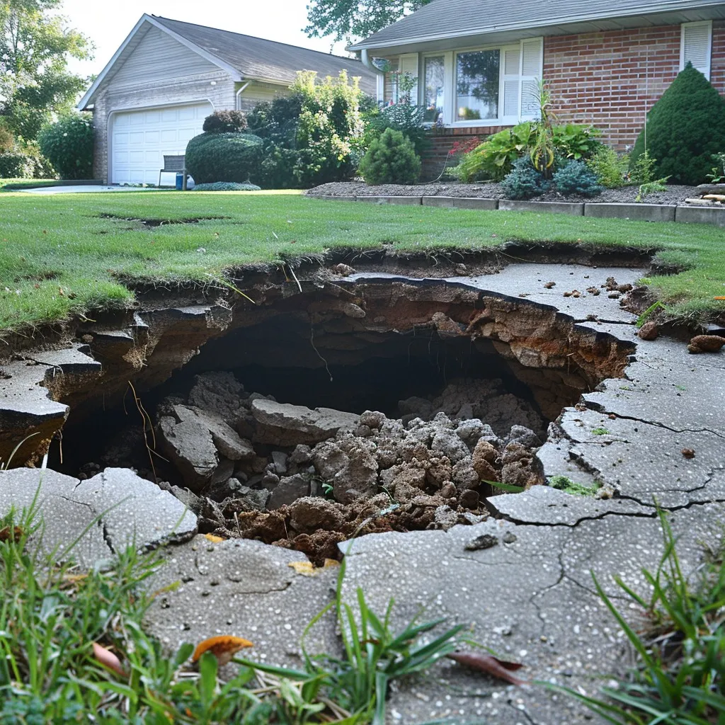 Sinkhole repair