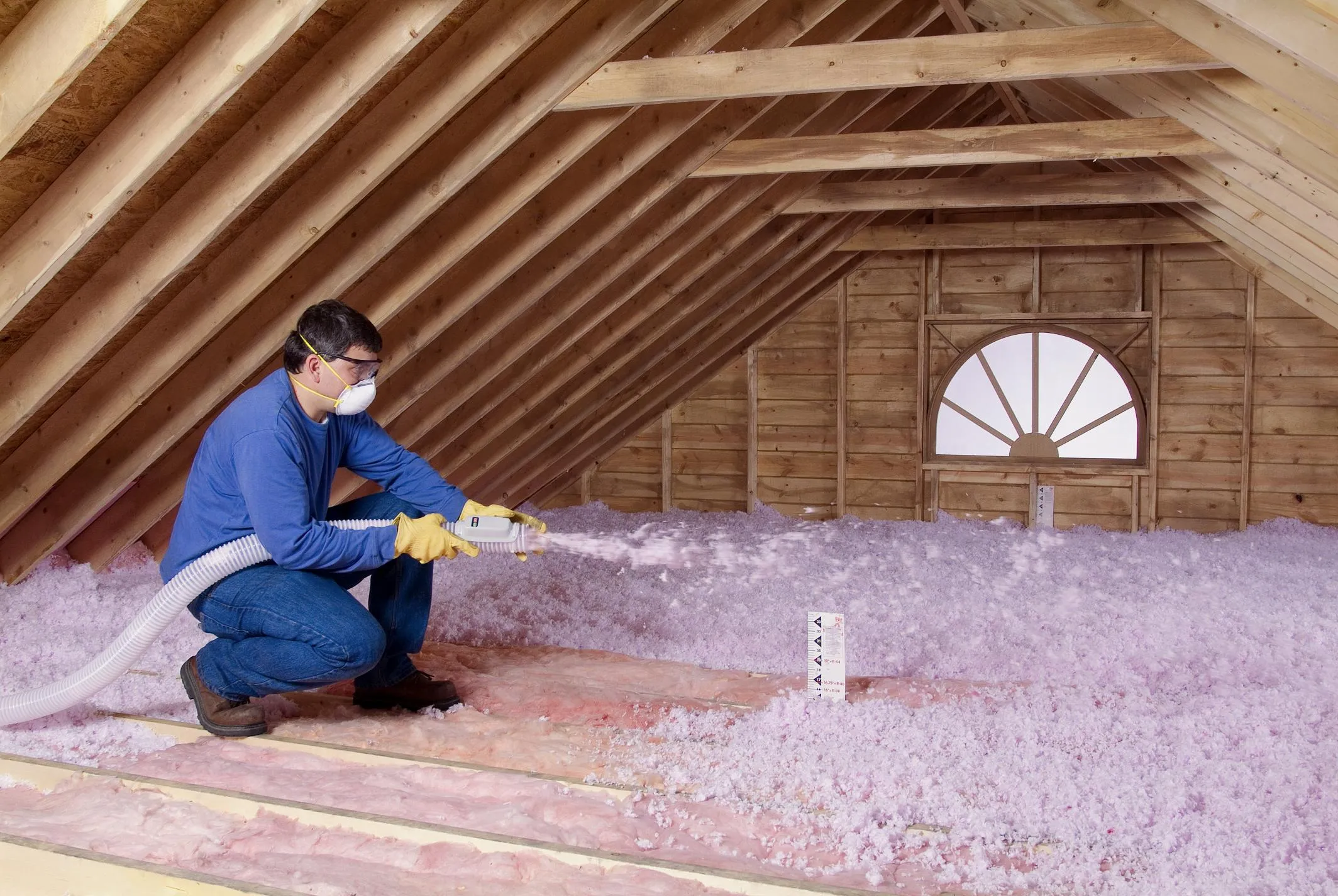 blown-in-insulation