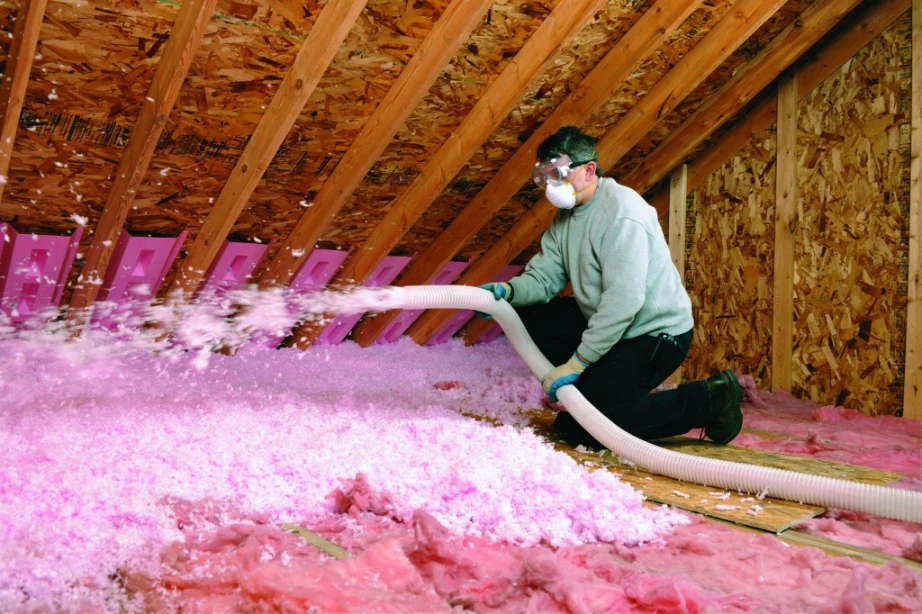 Fiberglass Blown-In Insulation