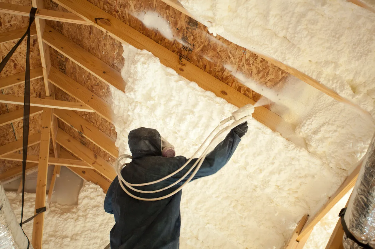 What Benefits Does Open-Cell Spray Foam Offer for Tampa Residents